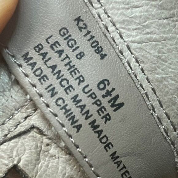 Adam Tucker Gigi Suede Open Toe Heels 6.5 - Picture 7 of 8